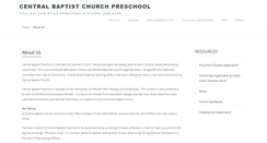 Desktop Screenshot of cbcpreschool.org